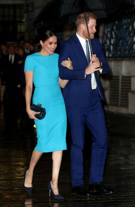 Meghan Markle and Prince Harry at the Endeavour Fund Awards 2020.